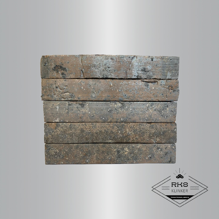 Ригельный кирпич Сафоновский клинкер, Belgium brick №14, 260х80х40 мм в Курске
